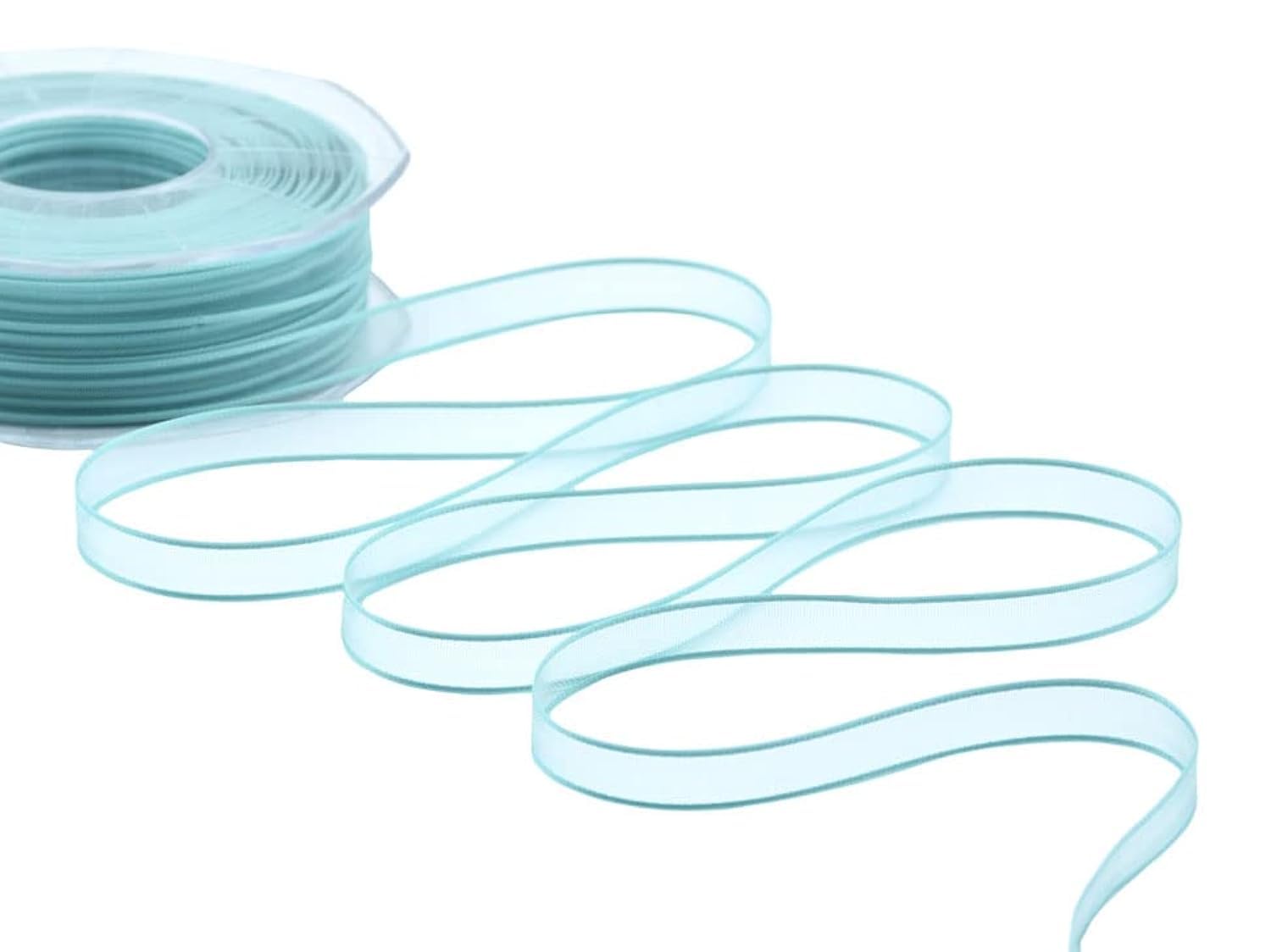 Furlanis Ribbon, Aquamarine Green, 10 mm x 50 m