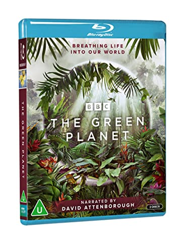 The Green Planet BD en Blu-ray de 2022 para amantes de los documentales 4