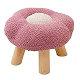 Pouf pratique et fonctionnel : le petit repose-pieds élégant est parfait pour les petits espaces, il peut être utilisé comme repose-pieds sous le bureau/table basse, ou comme chaise lorsque les gens mettent des chaussures. Il peut également servir de siège instantané pour les invités, ou de marchepied pour vos adorables animaux de compagnie.