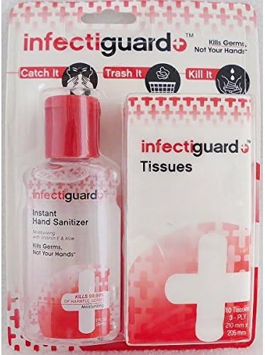 Infectiguard Hand Sanitizer and Tissue