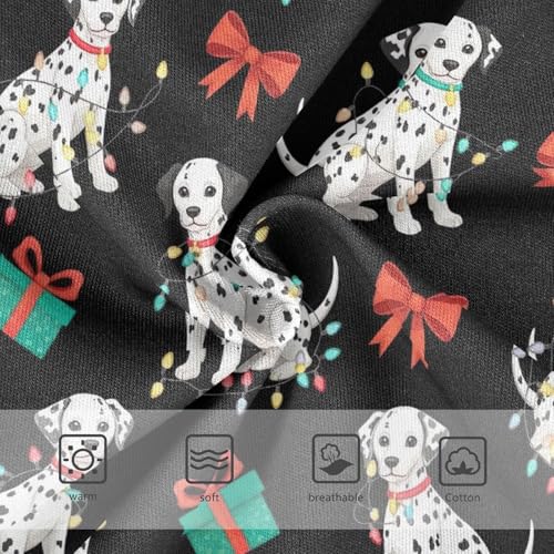 Joisal Cotton Girls Underwear Toddler Funny Puppies Black Bowknot Panties for Girl Bright Briefs Underpants 2t3