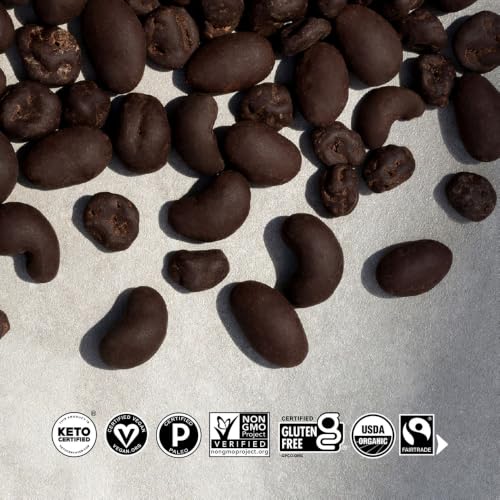 Hu Kitchen, Chocolate Covered Hunks Cashew Vanilla Bean Organic, 4 Ounce - image 6