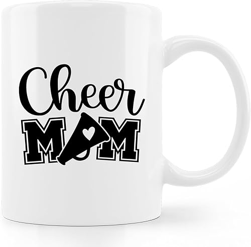uinwk Taza de café para mamá, taza de café de animadora mamá, regalos para mamá, regalos para mamá, regalos para mamá, taza de café Mom Life, 11