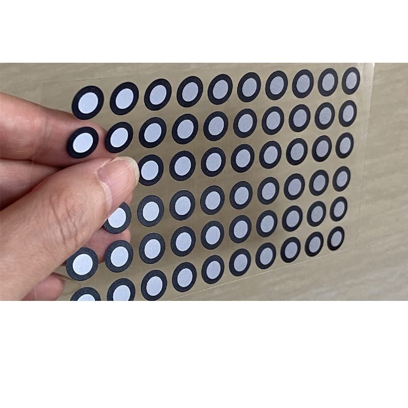 Marker do skanowania 3D, 1000 Mark Point Manufacturing Skanowanie 3D Sprzęt techniczny Punkt Ręczny skaner 3D Pomiar pozycjonowania wewnątrz 6 na zewnątrz 10 do skanera 3D