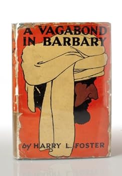 Hardcover A vagabond in Barbary, Book