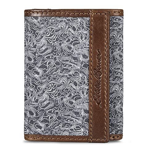 Eddie Bauer Portefeuille trois volets pour homme actif et voyageur