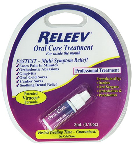 Releev oral care treatment 0.10 oz (pack of 3)
