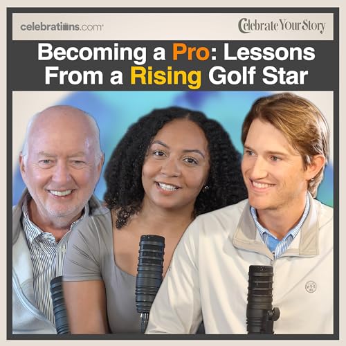 Becoming a Pro: Lessons From a Rising Golf Star | With Pat Healy Podcast Por  arte de portada