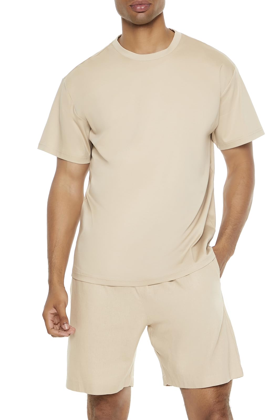 Forever 21 Mens Supima Blend Crew Tee