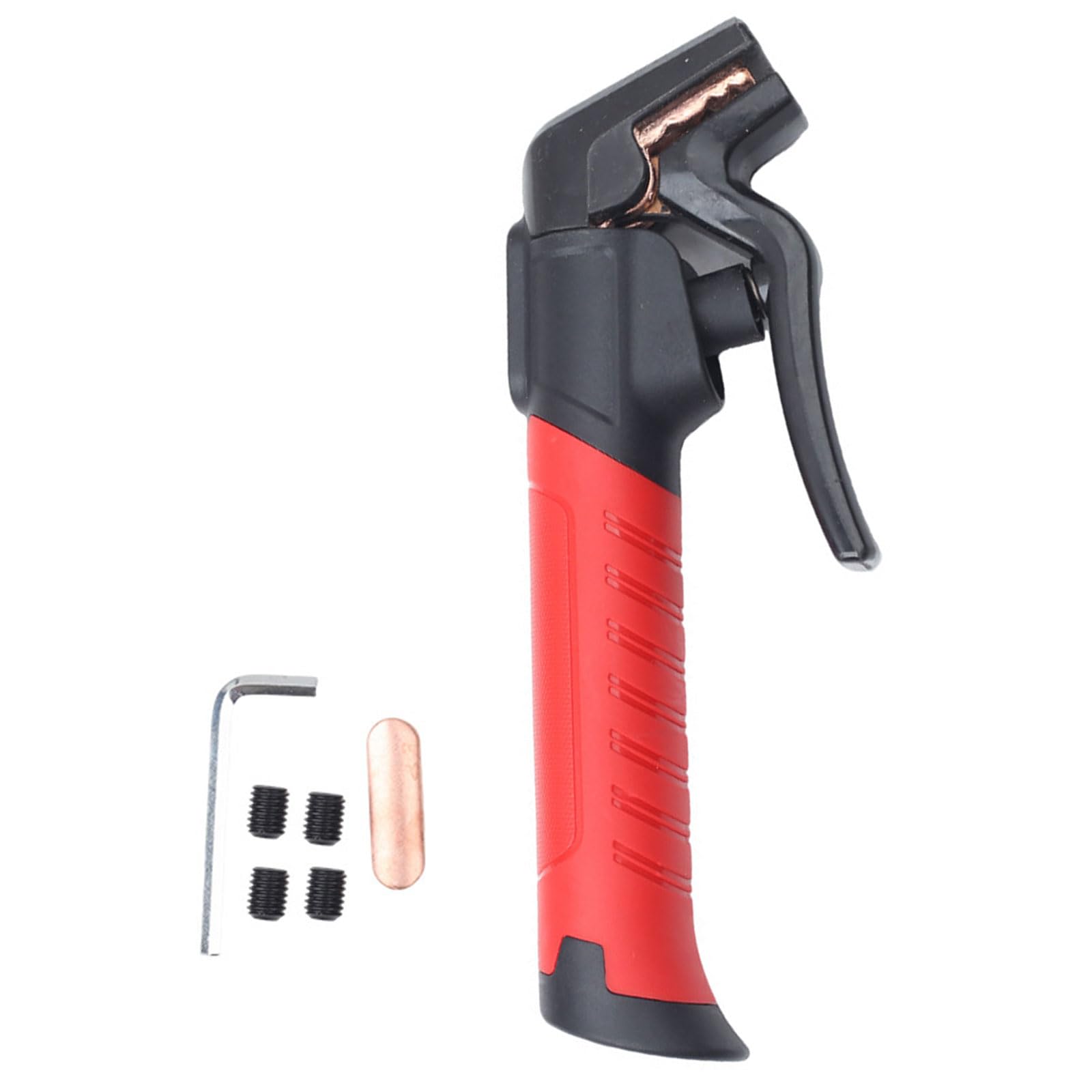 Fromceo Professional Electric Welding Pliers 600A Heavy Duty Welding Electrode Holder Copper Electrode Clamp Holding Plier Elding Pliers