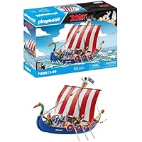 PLAYMOBIL | Asterix | Barco Pirata | Set de Juego Astérix |
