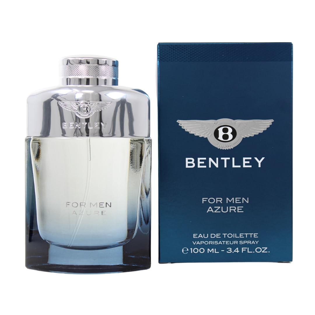 BENTLEYNEW BENTLEY Azure Cologne 3.4 oz Eau De Toilette Spray FOR MEN by Bentley