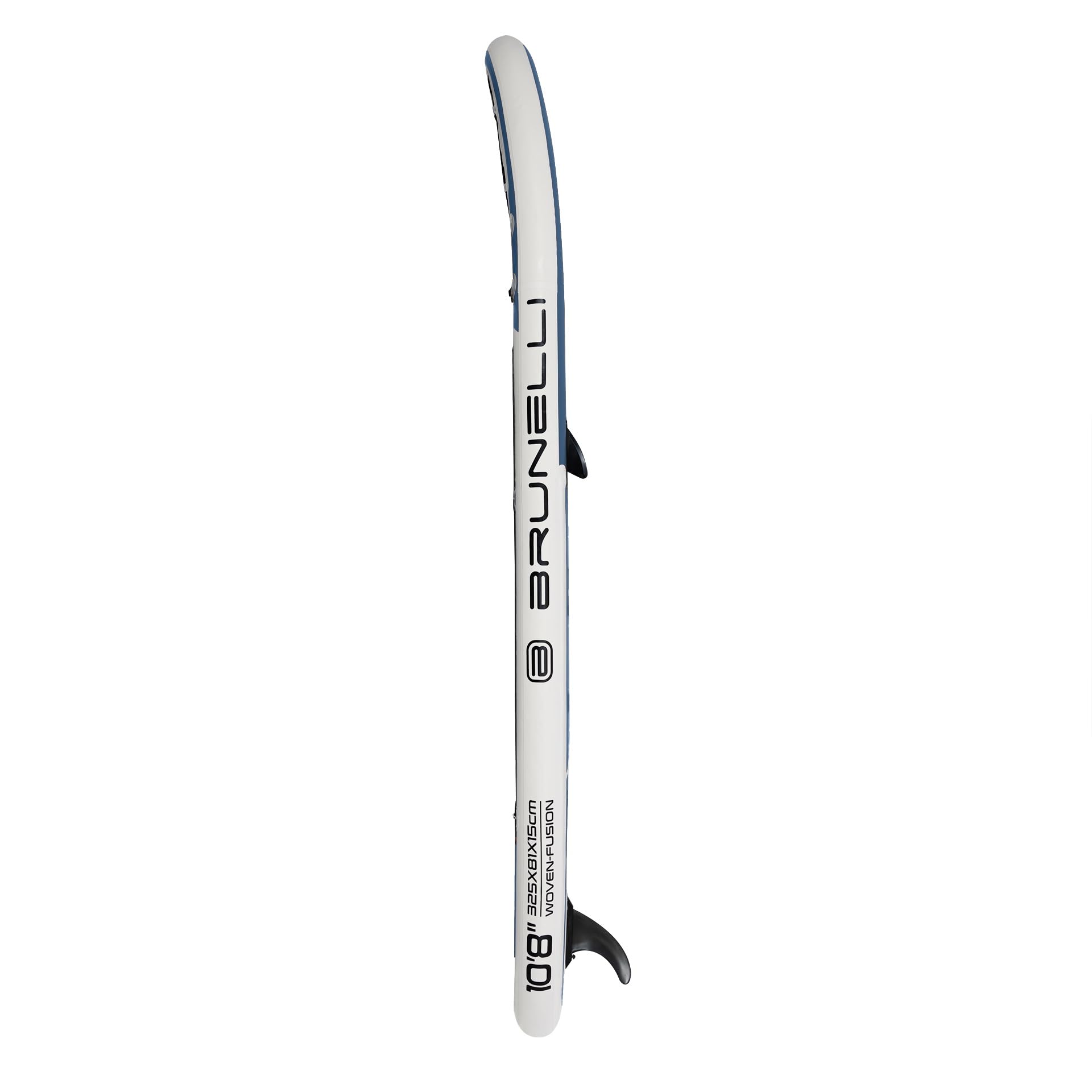 BRUNELLI 10.8 Windsurf Woven X Fusion Double Layer iSUP Board hinchable Stand Up Paddle Set Azul