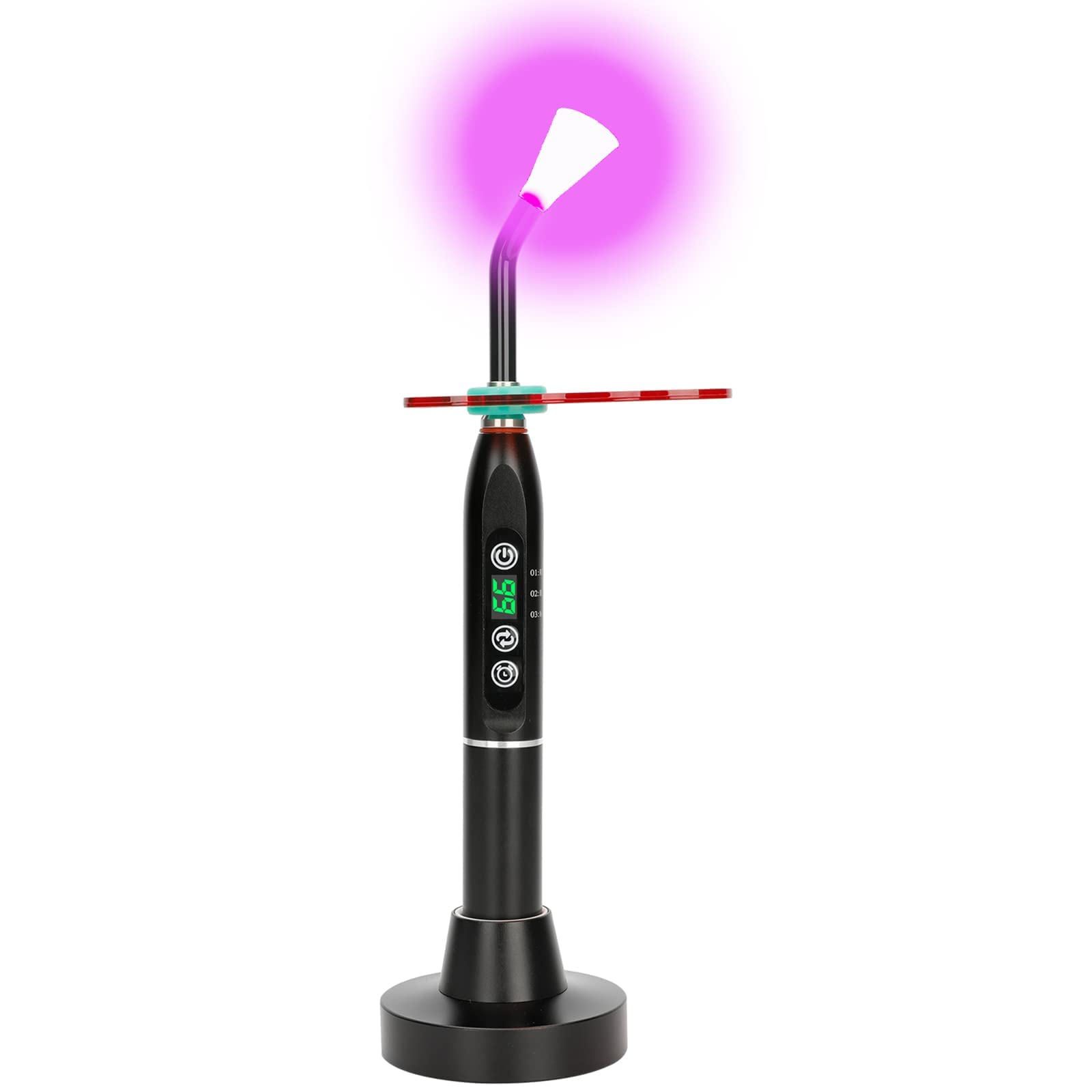 Bestqool Light Therapy Cold Sore Device - Red and Blue Light Canker Sore Device for Pain Relief and Lip Sore Management