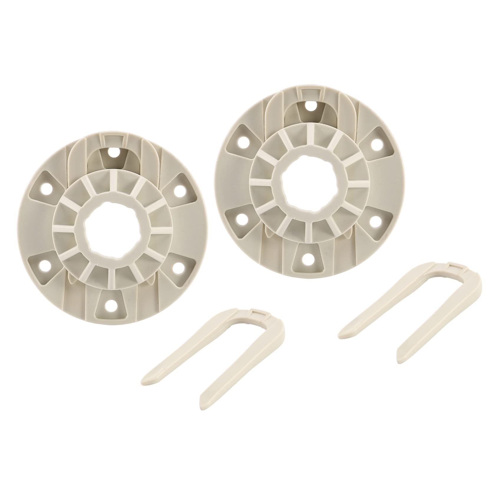 Hndhbfgrt 2X W10528947 Washer Basket Driven Hub Kit - Replacement for Washing Machine