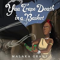 Yaa Traps Death in a Basket 1511789220 Book Cover