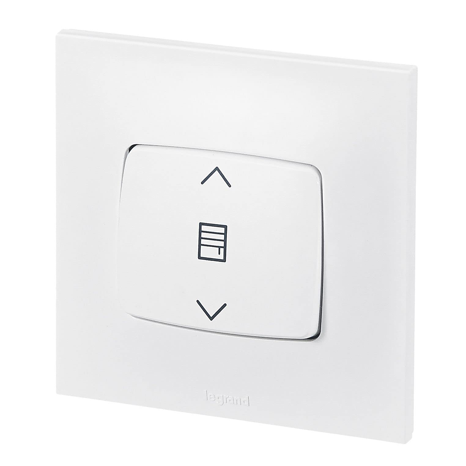 LEGRAND | Inter Tapparelle BV Nettuno, Controllo Per Tapparelle E Persiane A Rotelle, Fissaggio A Artigli O Vite, Dispositivo Completo Pronto Per L'Installazione