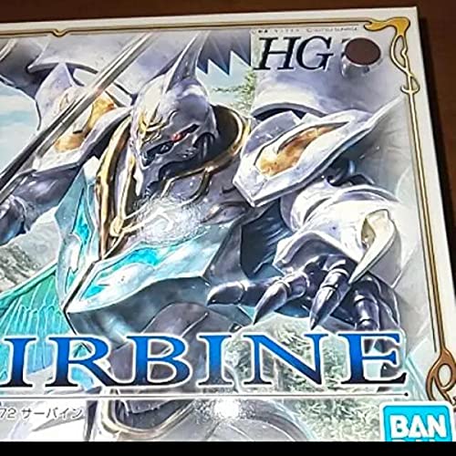 Bandai spirits HG Aura Battler Sirbine Aura Battler Dunbine miniatura 1