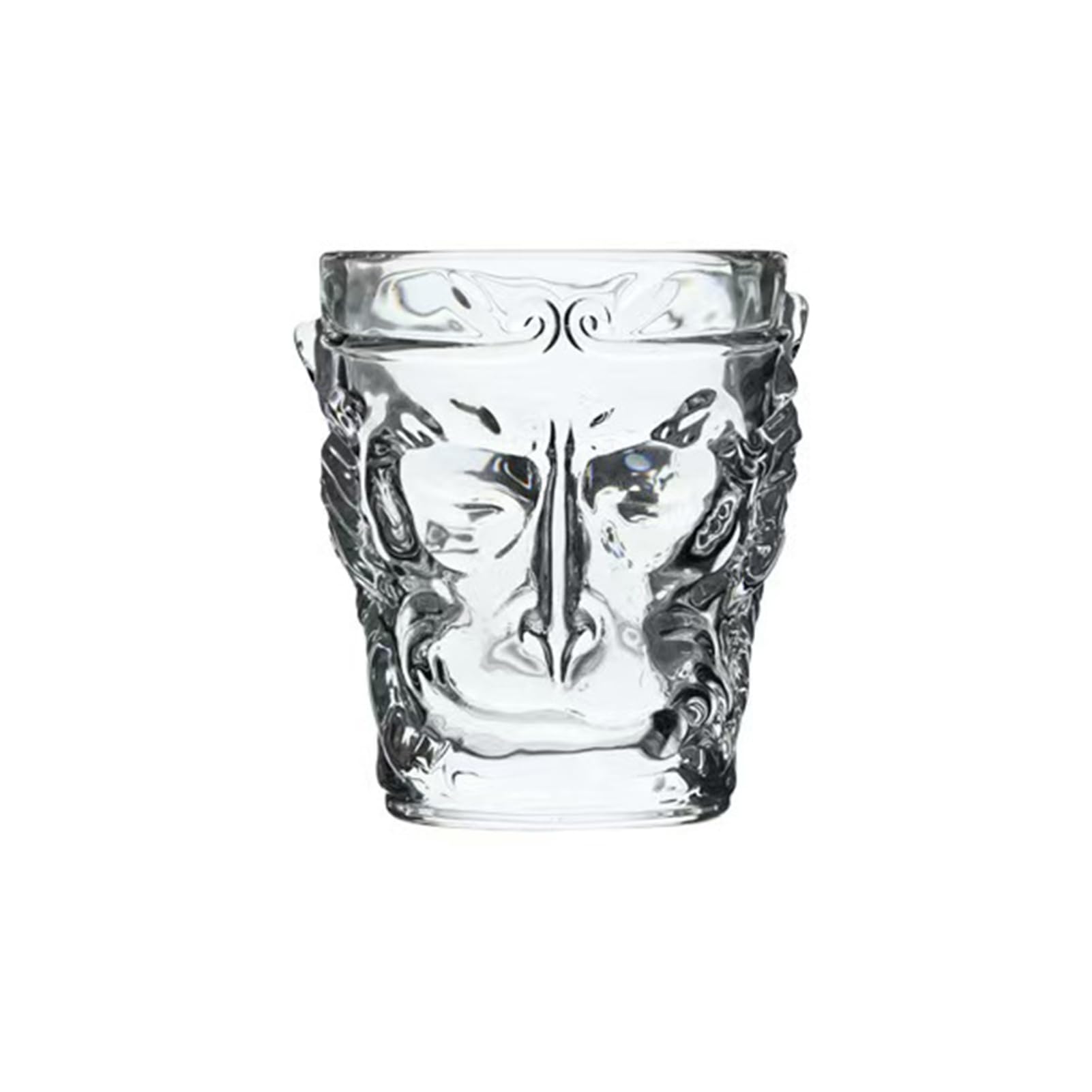 YOXIER Monkey King Cup Sun Wukong Mug Sun Wukong Glass Cup 110 130ml Monkey King Clear Mug Novelty