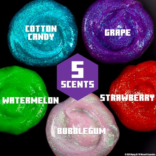 Image of Horizon Group USA Scented Slime Favors, 25 Pack, Minecraft