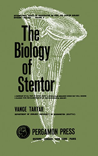 The Biology of Stentor: International Series of Monographs on Pure and Applied Biology: Zoology (English Edition)