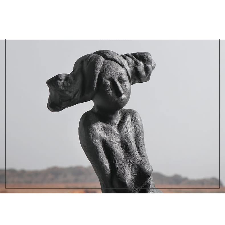 TOMYEUS Estatua Escultura Sencillo Estilo Moderno Creativo Figura Figura Escultura decoración Sala de Estar casa decoración del Hotel decoración del Arte Decoración del Hogar
