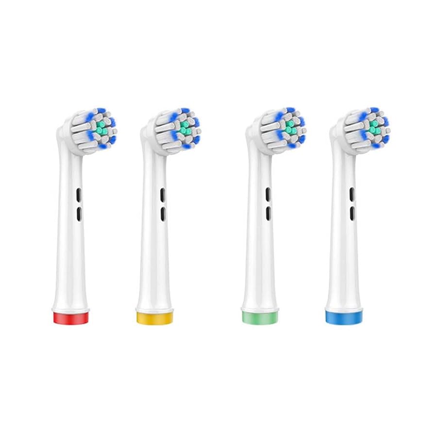 Amazon.co.jp : 4本入 For ブラウン オーラルB 対応 電動