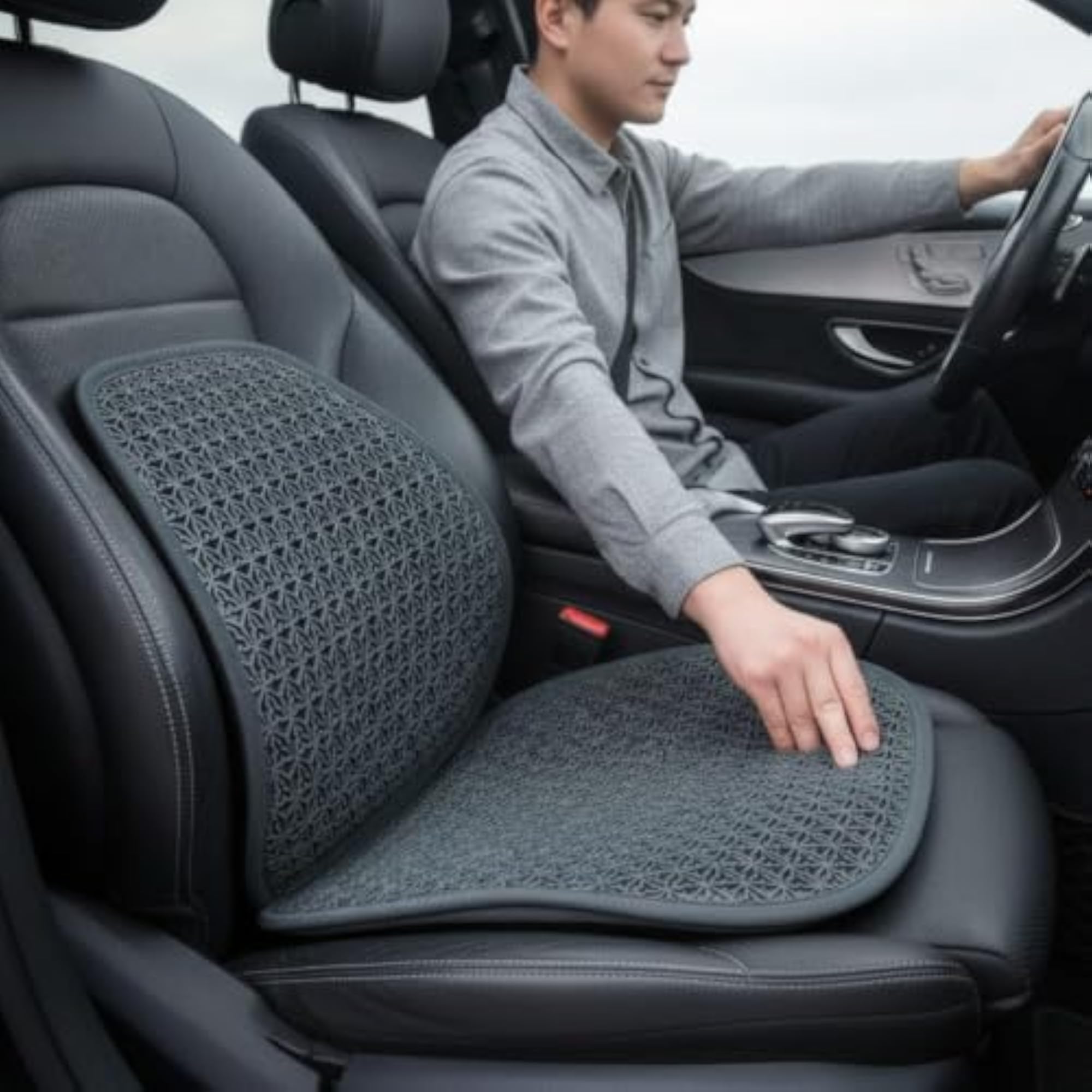 Honeycomb Gel Support Cushion for Drivers