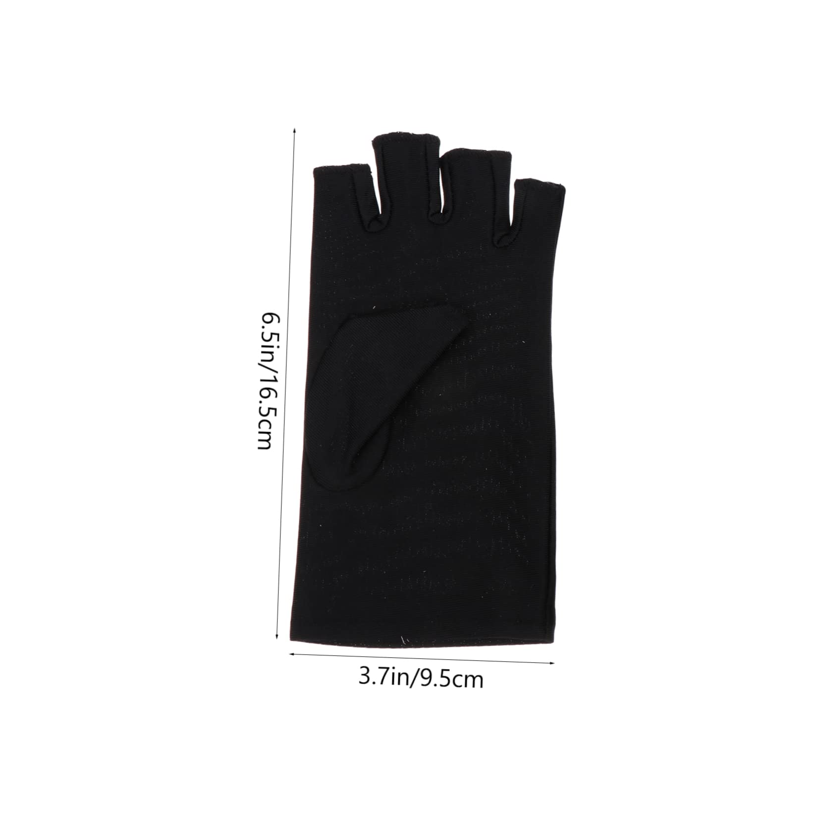 Healeved 2Pairs Breathable UV Half Finger Riding Gloves for Outdoor Sports Comfortable and Skin Friendly Cycling Gloves for Driving and Touchscreen Use