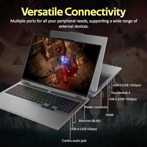 Image of Lenovo Legion 5 16 inch WQXGA(2560 x 1600) IPS 240Hz Gaming Laptop, Intel Ultra 9 275HX (Up to 5.4GHz), 64GB DDR5 RAM, 2TB SSD, NVIDIA GeForce RTX 5060 8GB GDDR7, Backlit Keyboard, WiFi 7, Win 11