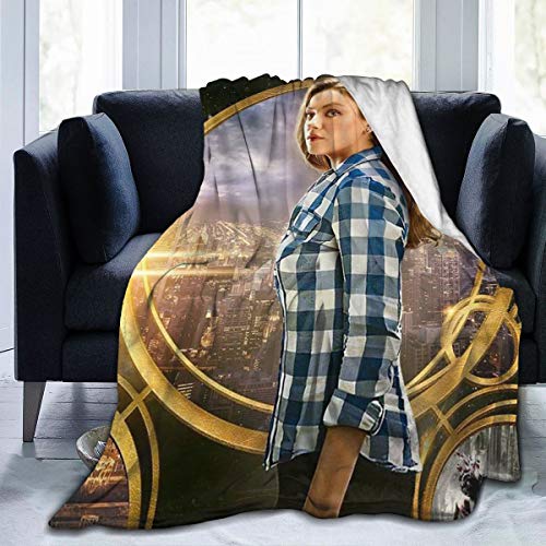 HOJJP Mila Kunis Super Soft Blanket, Light Plush Bed Blanket, Suitable for Adults and Children to Use 80
