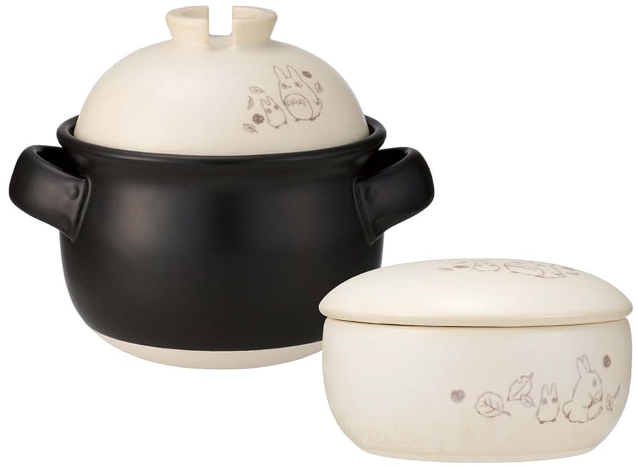 新品 となりのトトロ おひつ 1合サイズ 食器 陶器 萬古焼 耐熱レトロ置物