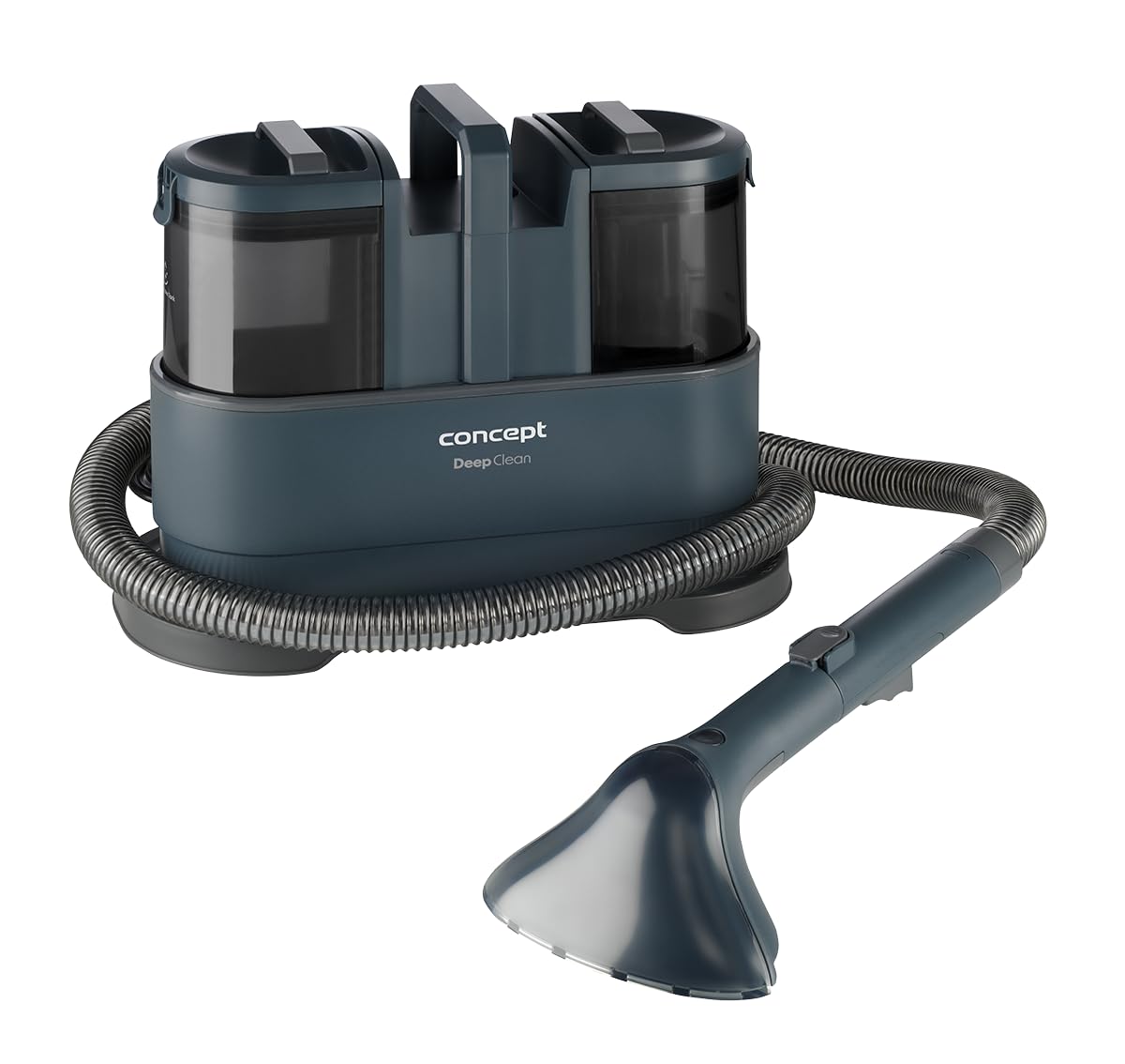 Concept TP2010 Teppichreiniger DEEPCLEAN 450 W, Wasserblau