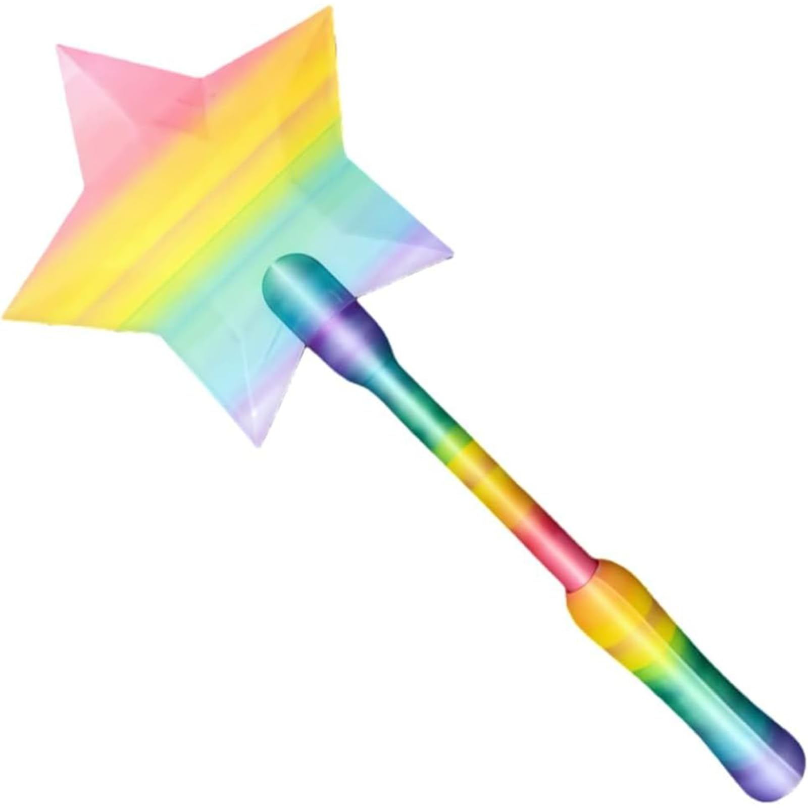 Credit Card Wand, 3D Printed Wand Taps To Pay, Star Magic Wands Contactless Payment Card Holder, Contactless Payment Cards Holder for Kids Teens Adults Cosplay Magicians Performers (Color-A)