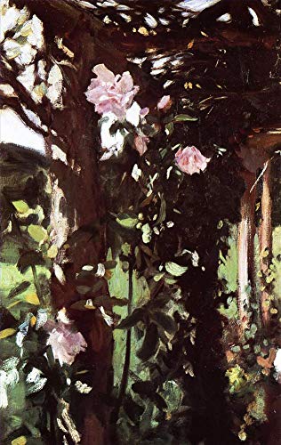 Peintures sur toile Sargent pour illuminer un salon avec des fleurs romantiques