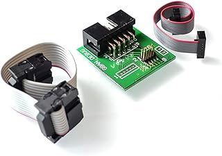 iHaospace Downloader Cable Bluetooth 4.0 CC2540 zigbee CC2531 Sniffer USB Programmer Wire Download Programming Connector Board