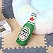 GMBYLBY Dog Toy Beer-Bottle Shape for & Small Dogs Plush- Chew Toy IPA-Shape