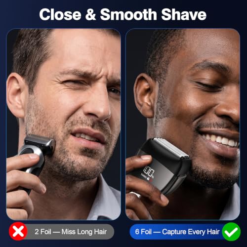 50% Off FITECHZY Electric Foil Shaver for Men - Image 7