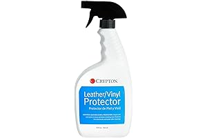Crypton Upholstery Cleaner: Restore Your Leather & Vinyl Surfaces