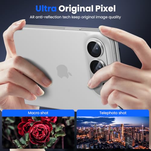 Image of WSKEN for Phone Ultra /Phone Fold Camera Lens Protector for iPhone