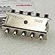 Märklin 72090 Verteilerplatten-Set – Zubehör für Modellbahnen H0 Z Trix – 8-Fach Steckverbindung für Kabel und Stecker – inkl. Club-Broschüre Miniatur Zubehör