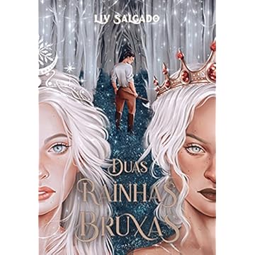 Capa do livro Duas Rainhas Bruxas