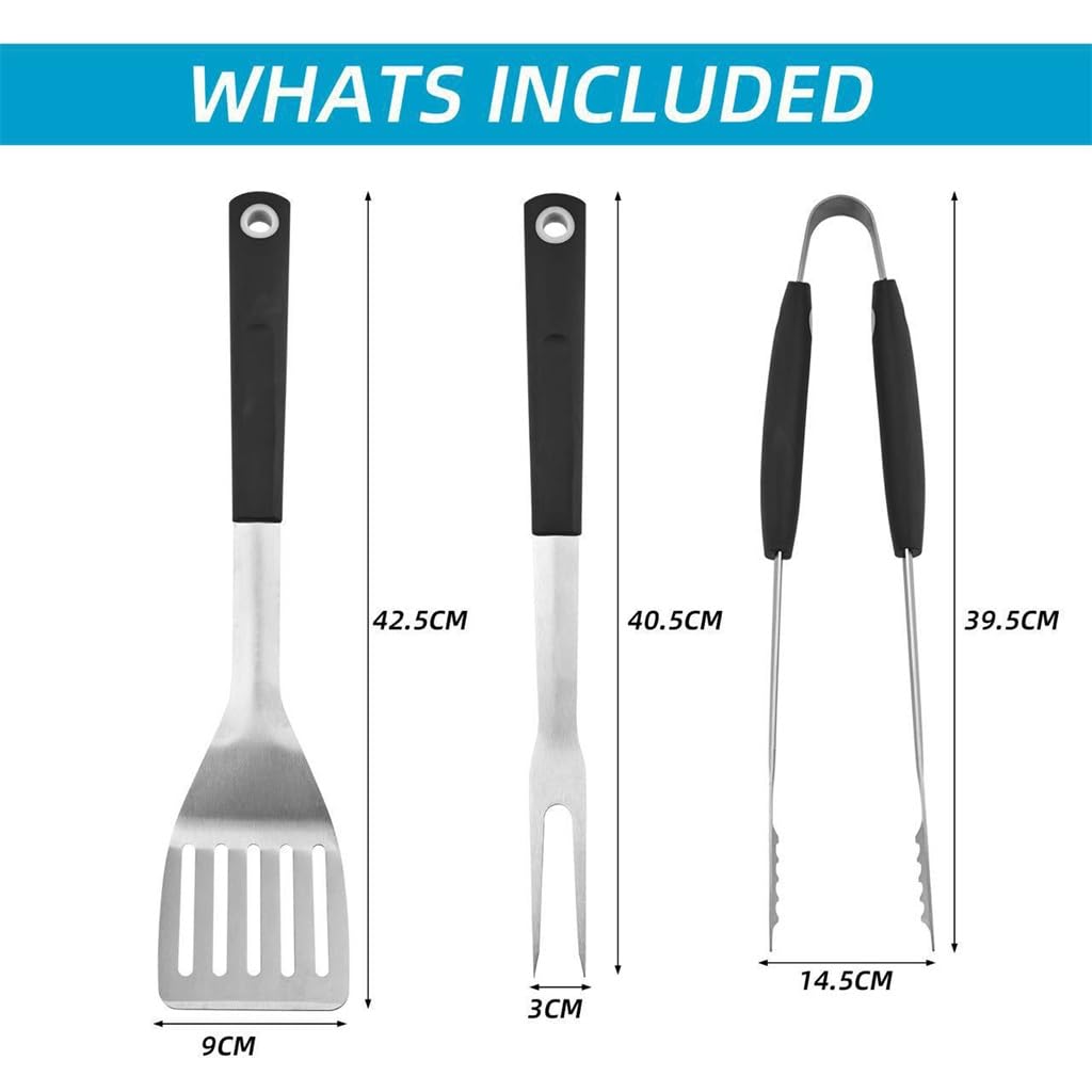 BBQ Outdoor Combination Three Piece Set Of Barbecue Tools