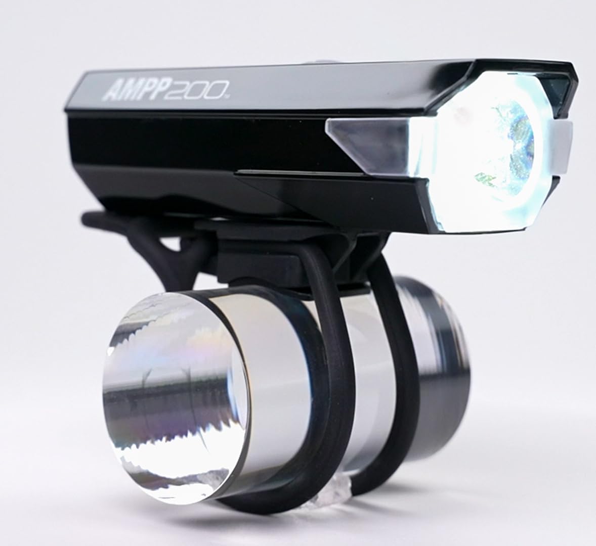 CATEYE Faro Delantero GVolt 100 HL-EL570G, Color Negro