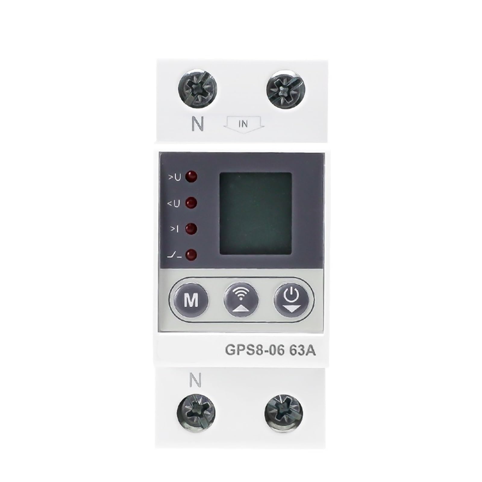 OSHZIKJII Protective Device 32A 40A 63A 80A 220V(80A)
