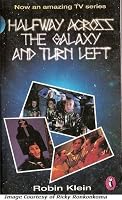Halfway Across the Galaxy and Turn Left 0140318437 Book Cover
