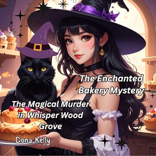 The Enchanted Bakery Mystery: The Magical Murder in Whisper Wood Grove (Authored by Dona Kelly) episode artwork