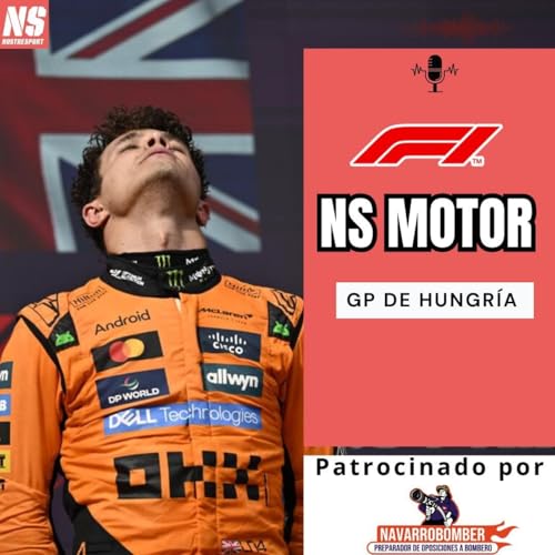 『NS Motor: GRAN PREMIO DE HUNGRIA 2025』のカバーアート