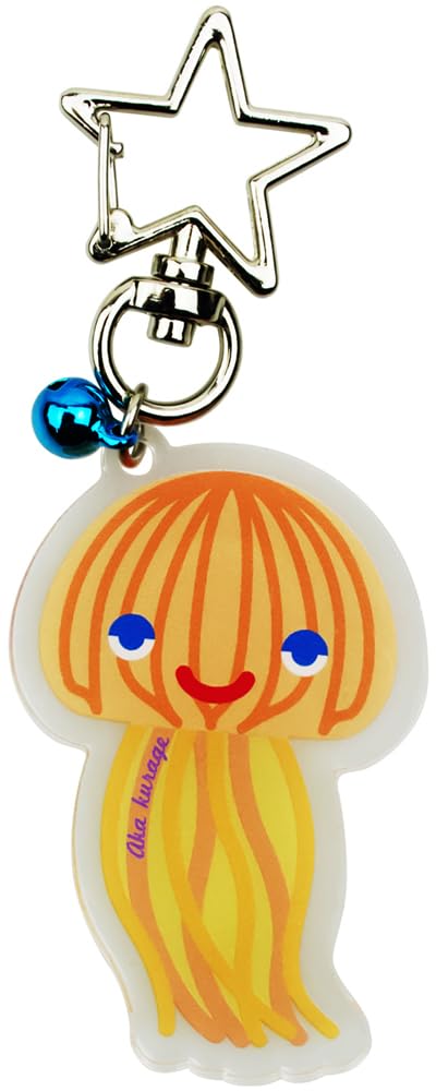 くらげ Amazon.co.jp: [ザ・アクセス] キーホルダー 赤クラゲ クリア
