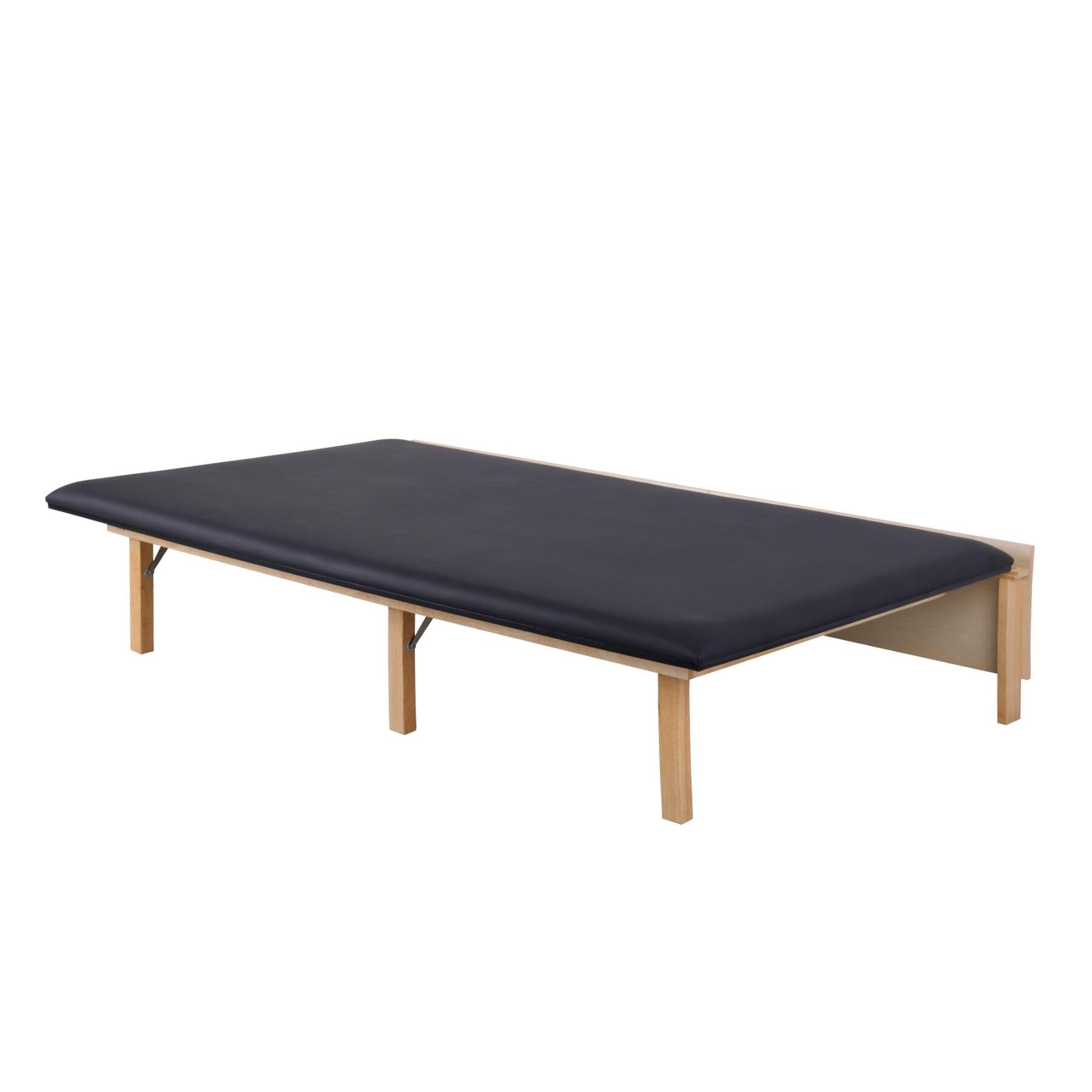 Vivacomfort Wall-Mounted Folding Bariatric Physical Therapy Table, Exam Table for PT, 500 lbs Weight Capacity